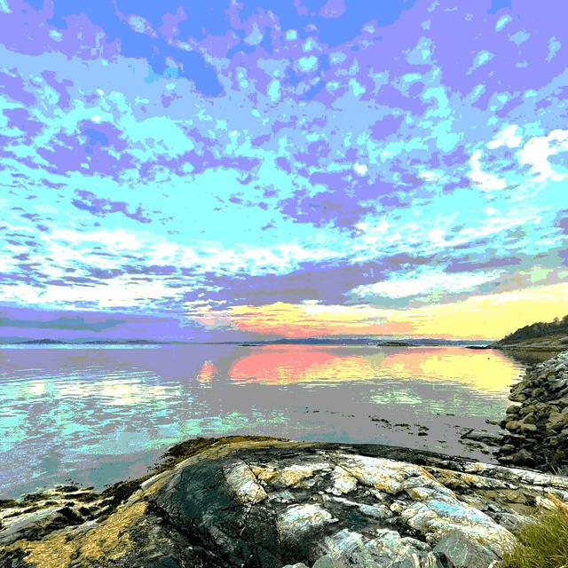 Colors of Norway - Fjellværsøya 