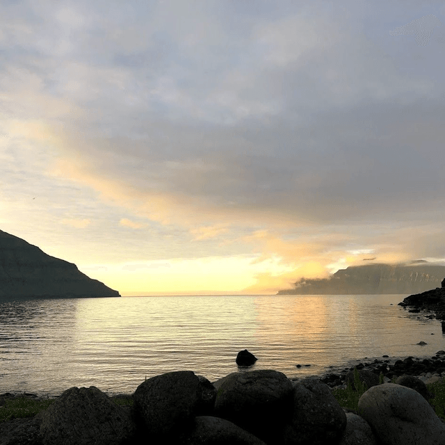 Colors of Faeröer - Elduvik