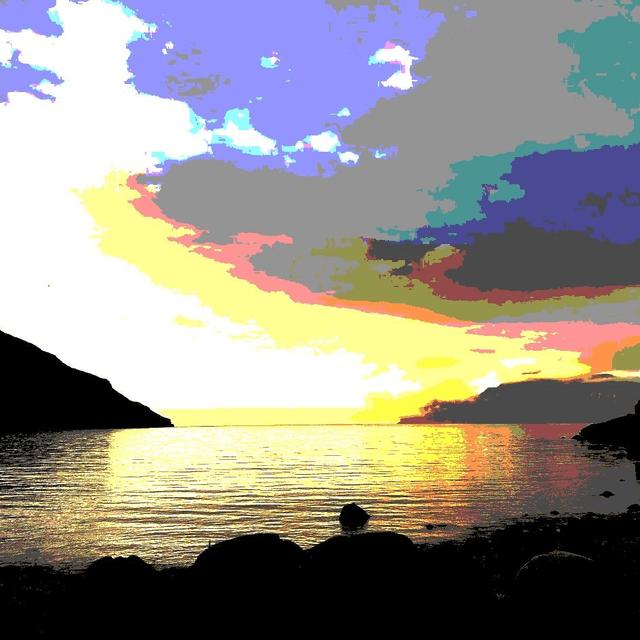 Colors of Faeröer - Elduvik